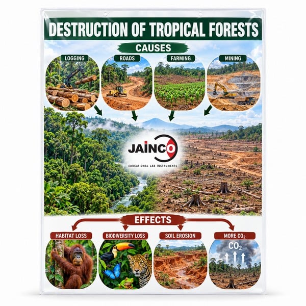 Destruction of Tropical Forests